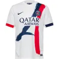 Nike Paris Saint-Germain 2025/26 Stadium Away Nike Dri-FIT Replica-fodboldtrøje til mænd - hvid