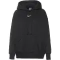 Nike Oversized Nike Sportswear Phoenix Fleece-pullover-hættetrøje til kvinder - sort