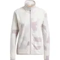 Adidas Terrex Multi Printed Fleecejakke Med Fuld Lynlås