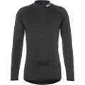 Nike Langærmet Nike Pro Dri-FIT Fitness-trøje med høj krave til mænd - sort