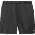 Nike Dri-FIT Attack-shorts med mellemhøj talje (13 cm) uden for til kvinder (plus size) - sort