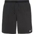 Nike Stride Dri-FIT-løbeshorts med indershorts (18 cm) til mænd - sort