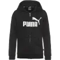 Puma Essential Sweatshirt Med Lynlås