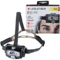 Led Lenser HF8R Core Pandelampe, 1600 lumen, Sort