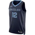 Nike Memphis Grizzlies Icon Edition 2022/23 Nike Dri-FIT NBA Swingman-trøje til mænd - blå