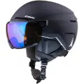 Atomic Savor Visor Stereo, skihjelm med visir, sort