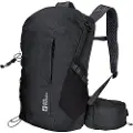Jack Wolfskin Cyrox Shape 20, rygsæk, sort