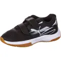 Puma Varion II Indoor Sports Shoes Youth, Shoes, Black/Cool Light Gray/Gum, 30