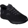 SKECHERS Skecherstil mænd. 232457 Slip-ins Summits High Range Sko sort (43), Fast, Blonder, Casual