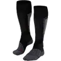 Falke SK1 skistrømper, dame, sort