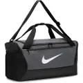 Nike Brasilia-træningstaske (lille, 41 liter) - grå