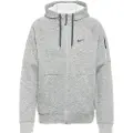 Nike Therma FIT-fitnessoverdel med lynlås til mænd - grå