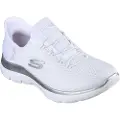 SKECHERS Skecherstil kvinder. 150123 Slip-ins: Summits hvid (41), Stof, Fast, Blonder, Casual, Sport