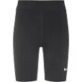 Nike Sportswear Classic-cykelshorts med høj talje (20 cm) til kvinder - sort