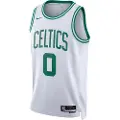 Nike Boston Celtics Association Edition 2022/23 Nike Dri-FIT NBA Swingman-trøje til mænd - hvid