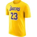 Nike Los Angeles Lakers Nike-NBA-T-shirt til mænd - gul
