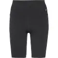 Nike Zenvy-cykelshorts (20 cm) med høj talje til kvinder - sort
