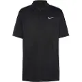 Nike NikeCourt Dri-FIT - tennispolo til mænd - sort