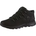 Timberland Timberlandtil mænd. TB0A1YN50151 Sprint Trekker Læder Sneakers Sort (43.5), Fast, Blonder, Sport, Udendørs, Bæredygtig