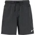 Nike Vævede Nike Club-flow-shorts til mænd - sort