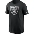 Nike Nfl Las Vegas Raiders Logo Essential T-shirt Med Korte ærmer
