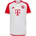 Adidas Fc Bayern Munich 23/24 Hjem T-shirt Med Korte ærmer