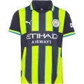 Puma Manchester City Fc 24/25 Væk Junior T-shirt Med Korte ærmer