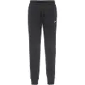 Nike Sportswear Phoenix Fleece-sweatpants med mellemhøj talje til kvinder - sort