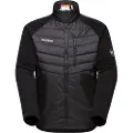 Mammut Innominata Hybrid Fleecejakke Med Fuld Lynlås