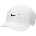 Nike Dri-FIT ADV Club-ustruktureret tenniskasket - hvid