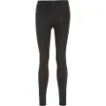 Nike Epic Fast-løbeleggings med mellemhøj talje og lomme til kvinder - sort
