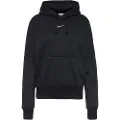 Nike Sportswear Phoenix Fleece-pullover-hættetrøje til kvinder - sort
