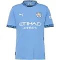 Puma Manchester City Fc 24/25 Hjem T-shirt Med Korte ærmer
