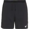 Nike Stride Dri-FIT-løbeshorts med indershorts (13 cm) til mænd - sort