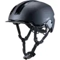 ABUS Hud-Y, cykelhjelm, mat sort