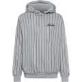 New Era Printstripe Hættetrøje