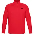 Under Armour Tech 2.0 Half Zip Long Sleeve T-shirt Med Lange ærmer