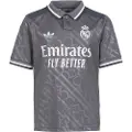 Adidas Real Madrid 24/25 Third Junior T-shirt Med Korte ærmer