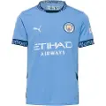 Puma Manchester City Fc 24/25 Hjem Junior T-shirt Med Korte ærmer