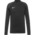 Nike Strike Dri-FIT-fodboldtræningstrøje med 1/2 lynlås til mænd - sort