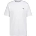 New Balance New Balancetil mænd. MT41509 Basic Cotton Sports T-Shirt hvid (L), Casual, Bomuld, Multisport, Korte ærmer
