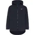 Nike Dri-FIT UV-træningsjakke til større børn - sort