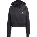 Adidas Aeroready Game And Go Fleece Træningsjakke