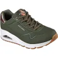 SKECHERS Skecherstil kvinder. 155196 Træningssko Uno - Shimmer Away grøn (38), 3-5 cm, Blonder, Casual, Sport, Løb, Sportstøj, Multisport