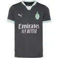 Puma Ac Milan 24/25 Third Junior T-shirt Med Korte ærmer