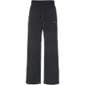 Nike Hyggelige Nike Sportswear Phoenix Plush-fleecebukser med høj talje og brede ben til kvinder - sort