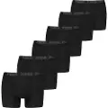 Puma Boxer Briefs (6-Pack) Men, Clothing, Black, 5