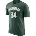Nike Milwaukee Bucks Nike NBA-T-shirt til mænd - grøn