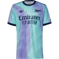 Adidas Arsenal Fc 24/25 3 Stripes T-shirt Med Korte ærmer