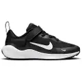 Nike Revolution 7-sko til mindre børn - sort
